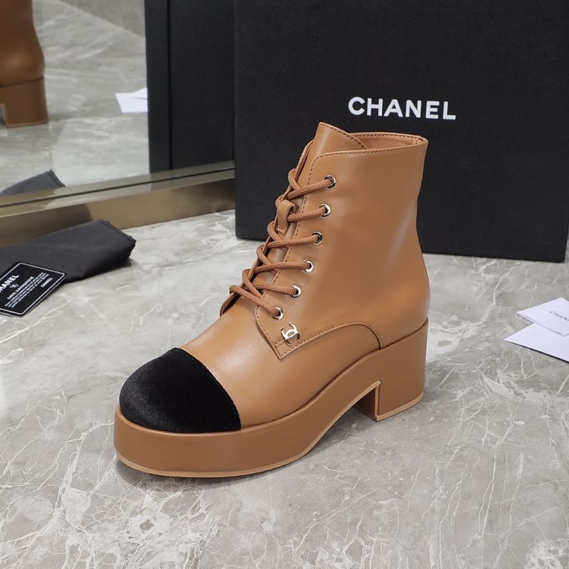 Chanel Boots